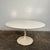 Mid Century Modern Eero Saarinen Knoll Tulip Dining Table. The table is designed by Saarinen for knoll furniture. The...