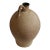 1970s Large Italian Terracotta Amphorae by Vetus Siena With Glazed Green Interior, Signed For Sale