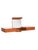 Hanging Shelf with Mirror, Italy, 1960s For Sale - Image 6 of 6