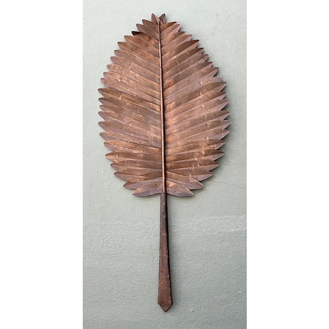 Vintage Copper Botanical Wall Art For Sale - Image 11 of 12