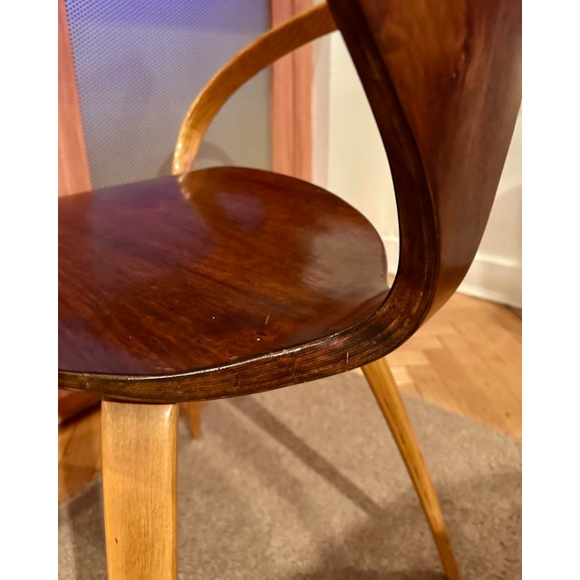 Mid 20th Century Plycraft "Pretzel" Bentwood Dining Chairs With Arms For Sale - Image 11 of 18