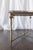 Stone Vintage Brass and Marble Rectangle Coffee Table For Sale - Image 7 of 12