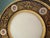 English 1910s Hutschenreuther Hohenburg Cobalt and Gilt Decorated Dinner Plates Sold Individually For Sale - Image 3 of 11