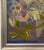 “Floral Dreams” Framed Oil on Linen by Nancy M. Vignola For Sale - Image 4 of 8