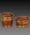 Antique Folk Art Decorated Buckets, 1830, Set of 2 For Sale - Image 9 of 9