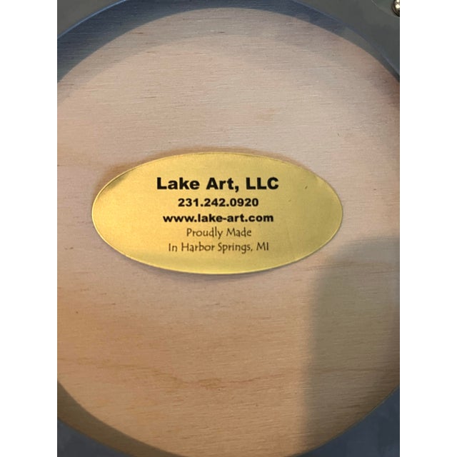 Street Art Fort Lauderdale Florida Nautical Map Wood Lazy Susan – Lauderdale Marina & 15th Street Fisheries For Sale - Image 9 of 9