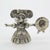 Italian Vintage Italian Handmade Genuine Silver Rare Mouse Character Dollhouse For Sale - Image 3 of 9