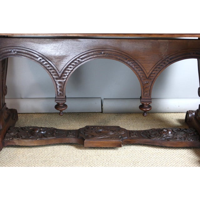 Renaissance Style Center Table For Sale - Image 5 of 12
