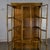 Late 20th Century Campaign Style Oak Curio Cabinet by Drexel Heritage Accolade II Collection For Sale - Image 11 of 18