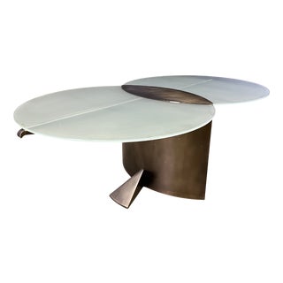 Postmodern Dining Table from Belgo Chrom / Dewulf Selection, 1980s For Sale