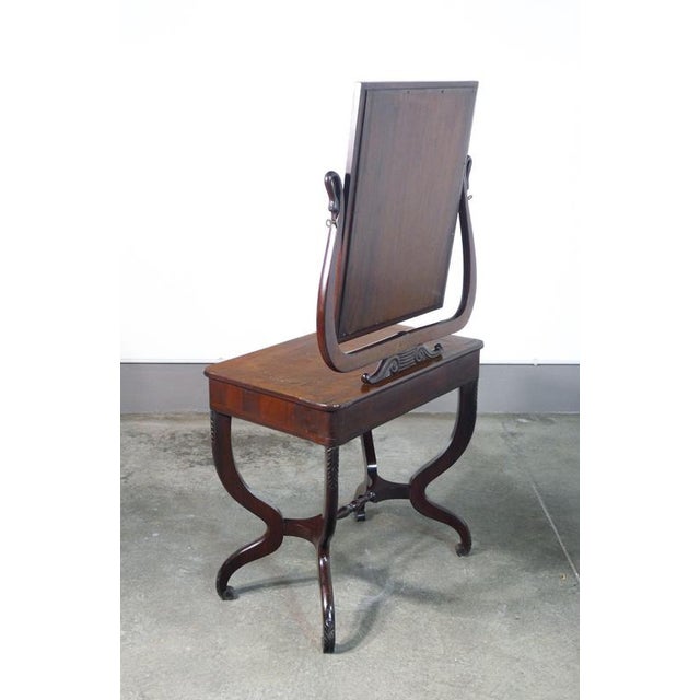 Charles X Dressing Table with Drawer For Sale - Image 12 of 18