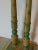 Italian Italian Style Paint Decorated Wood Column Form Lamp For Sale - Image 3 of 6