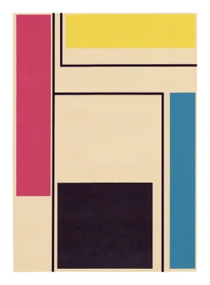 Richard Caldicott "Untitled, 2014 (Id. 382)", Drawing