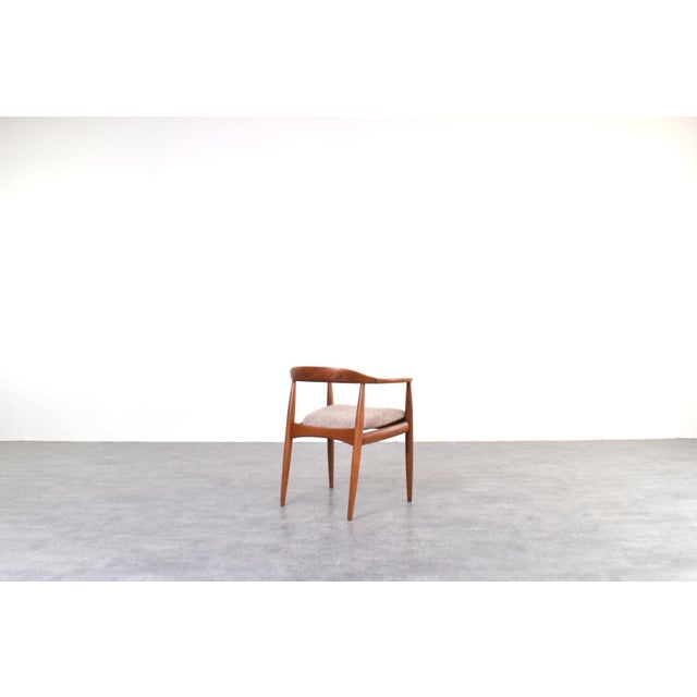 1960s Mid-Century Modern Danish Armchair by Illum Wikkelsø for Niels Eilersen, 1960s For Sale - Image 5 of 13