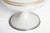 Vintage Space Age Table Lamp in Glass and Steel, Italy, 1970s For Sale - Image 3 of 6