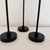 1950s Vintage MCM Candlestick Holders by Van Keppel-Green, Set of Three. Cast Iron Brutalist Style For Sale - Image 5 of 10