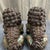 Chinese Pair of Large Chinese Cloisonné Enamel Buddhist Lion Statues For Sale - Image 3 of 9