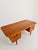 Danish Mahogany Executive Desk by Gunni for Omann Jun, 1950s For Sale - Image 3 of 11