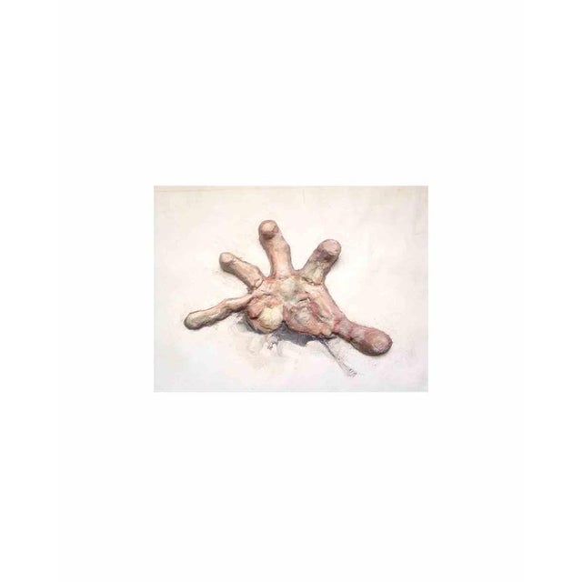 Contemporary Lis Art, Emerging Work, 2019, Mixed Media For Sale - Image 3 of 3