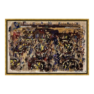 New York Stock Market, LeRoy Neiman For Sale