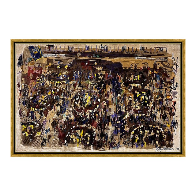 New York Stock Market, LeRoy Neiman For Sale
