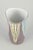 Upsala Ekeby, Mari Simmulson Vase, model 4415, 1950/60s. Decorative ceramic vase with a slightly asymmetric form and hand-...