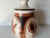 Available for sale this fantastic Mid-century Italian art hand - painted Owl motif decorative pottery table Lamp ....