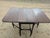 Mid-Century Modern Vintage Antique Gate Leg Drop Leaf Dining Table For Sale - Image 3 of 11