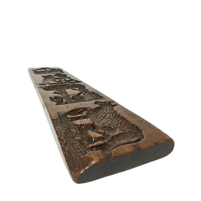 18th Century Dutch Wooden Gingerbread Mould For Sale - Image 5 of 8