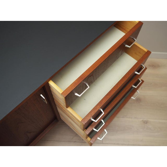 Danish Teak Dresser, 1960s For Sale - Image 10 of 14