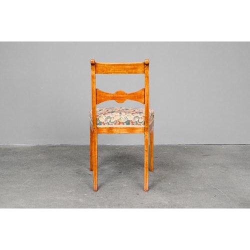 Biedermeier Chairs, Set of 5 For Sale - Image 5 of 17