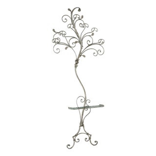Wrought Iron Coat Hanger by AZ HOME For Sale