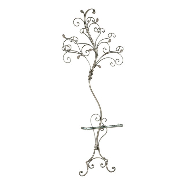 Wrought Iron Coat Hanger by AZ HOME For Sale