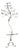 Wrought Iron Coat Hanger by AZ HOME For Sale
