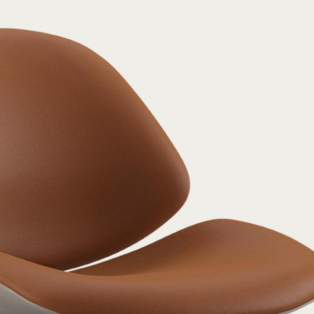 Metal Council Family Lounge Chair by Salto and Sigsgaard For Sale - Image 7 of 18