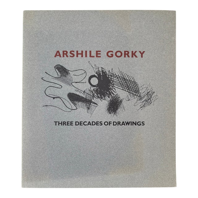 Arshile Gorky Three Decades of Drawing For Sale
