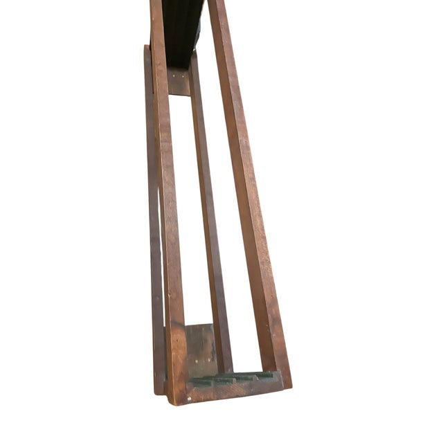 Vintage John Widdicomb Mid-Century Petite Expandable Drop Leaf Dining Table With Watertown Slide, Four Leaves With Original Storage Box. For Sale - Image 10 of 12