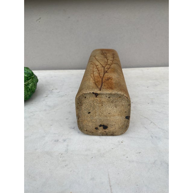 1950s Mid-Century French Ceramic Vase Raymonde Leduc Vallauris For Sale - Image 5 of 6