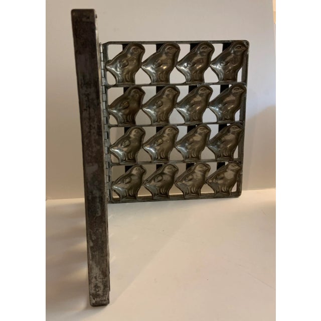Shabby Chic 19th Century Baby Chicks Chocolate Mold For Sale - Image 3 of 8