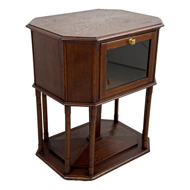 Vintage Vienna Secession Bar Cabinet, 1920s For Sale