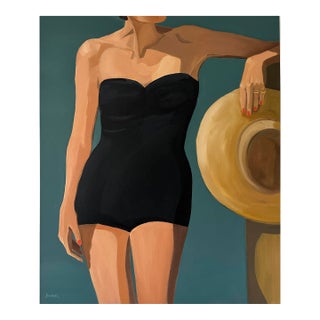"Timeless" Modern Oil Painting, by Jennifer Hohlfelder For Sale