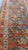 Blue Antique Persian Bakhtiari Runner, Most Unusual 3'6" × 15'2" For Sale - Image 8 of 8