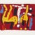 Marino Marini Marino Marini Signed Original Lithograph Chevaux Et Cavalier-v 1974 Framed For Sale - Image 4 of 4