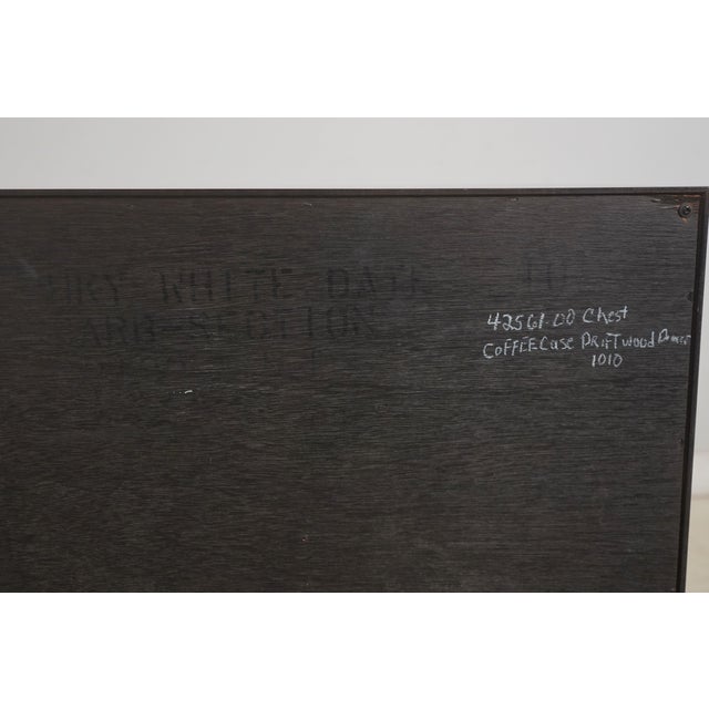 Hickory White Driftwood Drawer Chest For Sale - Image 17 of 18