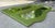 Vintage Palm Beach Style Olive Green Architectural Mirrors – Pair For Sale - Image 14 of 15