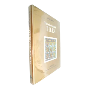 1970s Illustrated Book, Julian Barnard's Victorian Ceramic Tiles. Christie's International Collector's Series.
