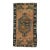Turkish Mini Rug Oriental Hand Knotted Vintage Rug 1'4" x 2'6" #21145 For Sale