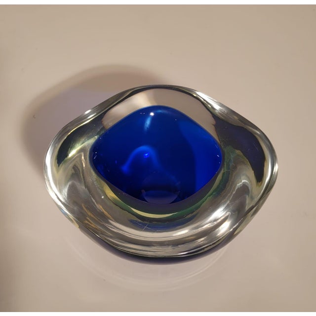 Murano Glass Valet Tray by Flavio Poli for Seguso Vetri d'Arte, 1960s For Sale - Image 13 of 15