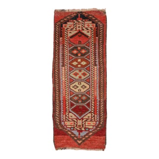 Decorative Vintage Mini Rug For Sale