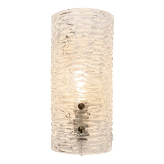 Model 8493 Wall Lamp by Carl Fagerlund for Orrefors, 1960s For Sale